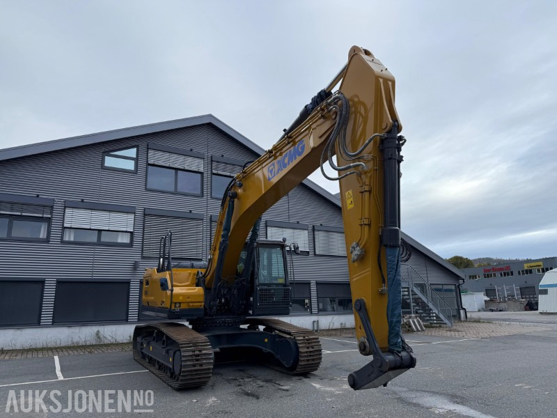 2023 XCMG XE300E, kun 4,9 timer, kamera, sentralsmøring, lys, takluke, radio - Багер: слика 3 2023 XCMG XE300E, kun 4,9 timer, kamera, sentralsmøring, lys, takluke, radio - Багер: слика 3