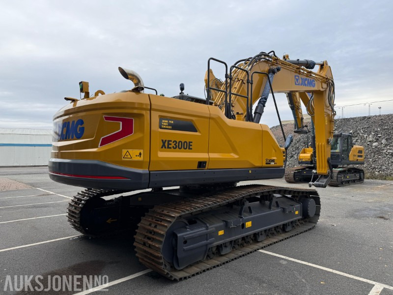 2023 XCMG XE300E, kun 4,9 timer, kamera, sentralsmøring, lys, takluke, radio - Багер: слика 5 2023 XCMG XE300E, kun 4,9 timer, kamera, sentralsmøring, lys, takluke, radio - Багер: слика 5