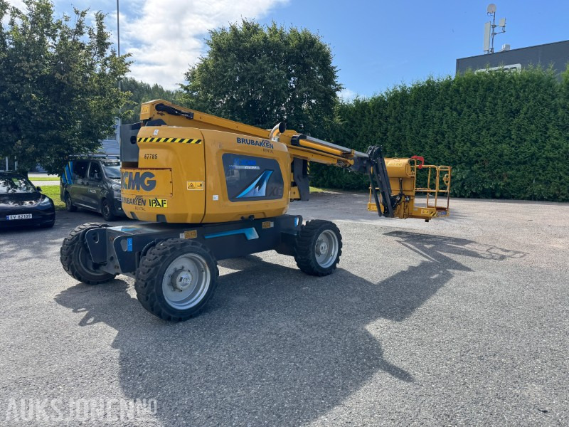 2023 XCMG XGA18E bomlift med saks - kun 332 timer - Дигачка платформа: слика 5 2023 XCMG XGA18E bomlift med saks - kun 332 timer - Дигачка платформа: слика 5