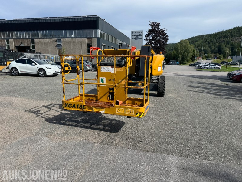 2023 XCMG XGA18E bomlift med saks - kun 332 timer - Дигачка платформа: слика 2 2023 XCMG XGA18E bomlift med saks - kun 332 timer - Дигачка платформа: слика 2
