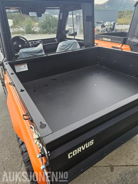 2024 Corvus DX4 UTV - 4x4/4x2 Difflock -60 km/t - Diesel - Hytte og varmeapparat - Gått maks 10 timer - Трактор: слика 4 2024 Corvus DX4 UTV - 4x4/4x2 Difflock -60 km/t - Diesel - Hytte og varmeapparat - Gått maks 10 timer - Трактор: слика 4