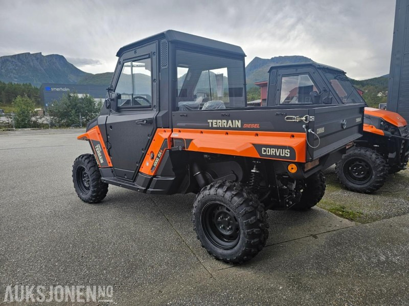 2024 Corvus DX4 UTV - 4x4/4x2 Difflock -60 km/t - Diesel - Hytte og varmeapparat - Gått maks 10 timer - Трактор: слика 2 2024 Corvus DX4 UTV - 4x4/4x2 Difflock -60 km/t - Diesel - Hytte og varmeapparat - Gått maks 10 timer - Трактор: слика 2