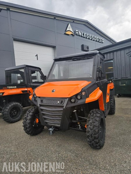 2024 Corvus DX4 UTV - 4x4/4x2 Difflock -60 km/t - Diesel - Hytte og varmeapparat - Gått maks 10 timer - Трактор: слика 5 2024 Corvus DX4 UTV - 4x4/4x2 Difflock -60 km/t - Diesel - Hytte og varmeapparat - Gått maks 10 timer - Трактор: слика 5