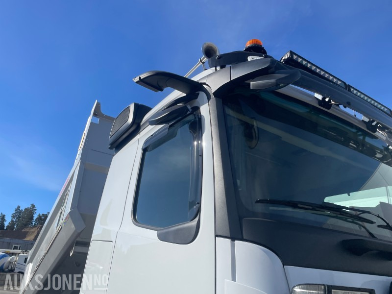 2024 Mercedes-Benz Arocs 1842 4x4 Kombibil m/brøyteopplegg – Kun 13 000 km - Som NY! - Кипер: слика 5 2024 Mercedes-Benz Arocs 1842 4x4 Kombibil m/brøyteopplegg – Kun 13 000 km - Som NY! - Кипер: слика 5