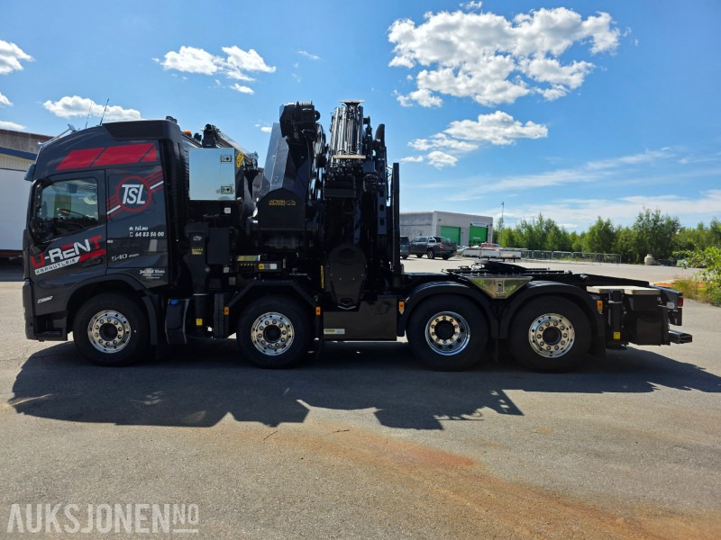 2024 Volvo FM 540 8X2 kranbil 165 tm med vinsj lasteflak elpumpe/el aggregat - Камион со кран: слика 5 2024 Volvo FM 540 8X2 kranbil 165 tm med vinsj lasteflak elpumpe/el aggregat - Камион со кран: слика 5