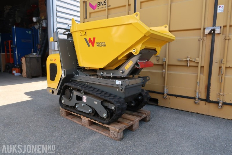 2024 Wacker Neuson DT12 Beltedumper kun gått 4 timer - Истоварувач: слика 2 2024 Wacker Neuson DT12 Beltedumper kun gått 4 timer - Истоварувач: слика 2