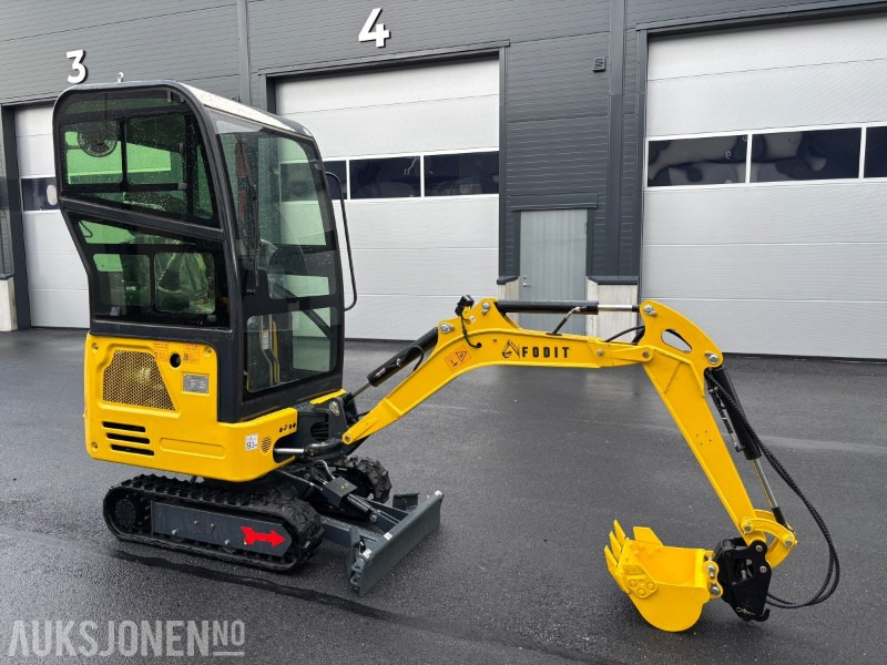 2025 Fodit FT327N Zero Tail 1,8 tonn - Мини багер: слика 5 2025 Fodit FT327N Zero Tail 1,8 tonn - Мини багер: слика 5