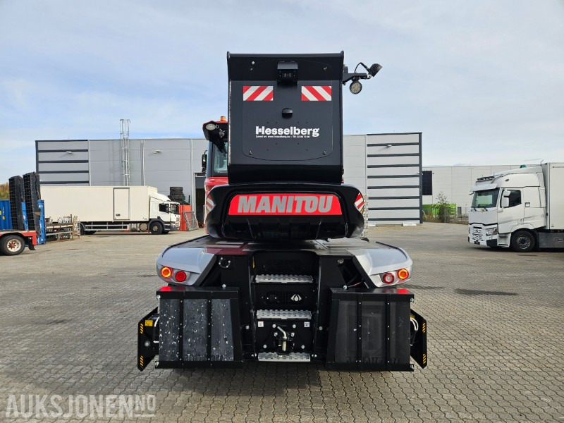 2025 NY - Manitou MRT 2660. Vinsj, Mannskapskurv, Beskjæringsklo/ sag , Gafler - Телескопски ракувач: слика 3 2025 NY - Manitou MRT 2660. Vinsj, Mannskapskurv, Beskjæringsklo/ sag , Gafler - Телескопски ракувач: слика 3