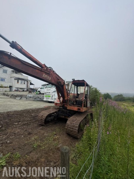 Atlas 1302D beltegraver med skuffe - Багер: слика 4 Atlas 1302D beltegraver med skuffe - Багер: слика 4