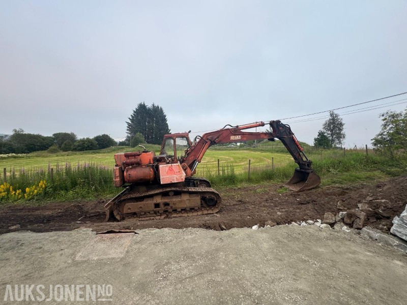 Atlas 1302D beltegraver med skuffe - Багер: слика 1 Atlas 1302D beltegraver med skuffe - Багер: слика 1