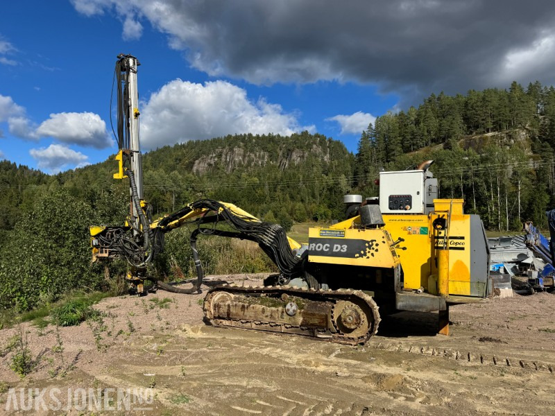 Atlas Copco ROC D3-03 - Машина за бушење: слика 5 Atlas Copco ROC D3-03 - Машина за бушење: слика 5