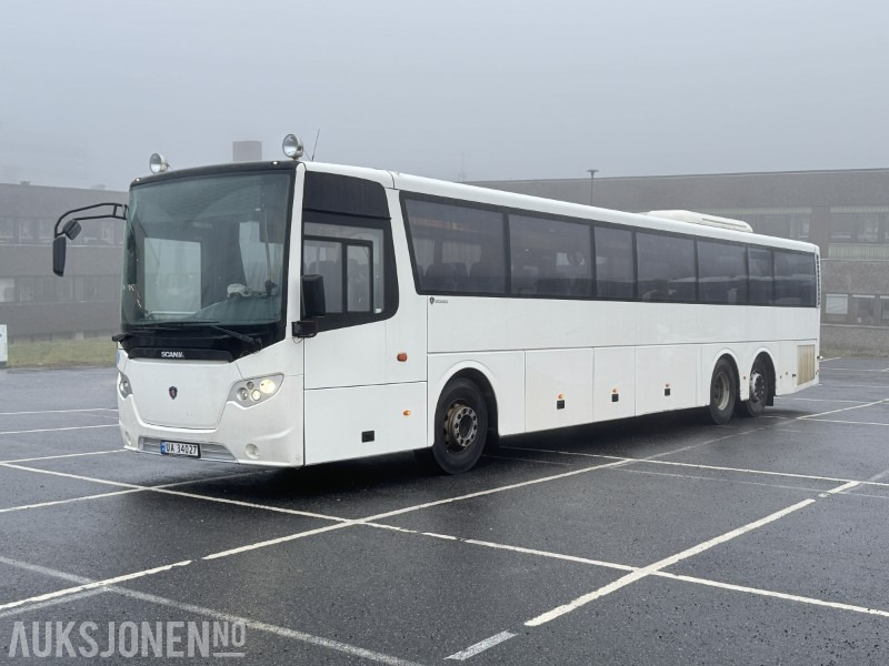 2014 Scania OmniExpress 6x2*4 58-SETER CRUISE HEIS LUFTFJÆRING DRÄGER - Автобус: слика 1 2014 Scania OmniExpress 6x2*4 58-SETER CRUISE HEIS LUFTFJÆRING DRÄGER - Автобус: слика 1