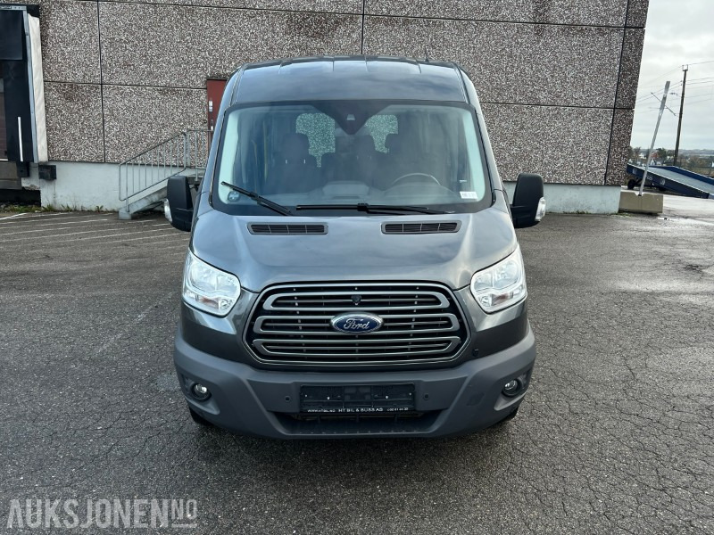 2016 Ford Transit - 12 Seter - Elektrisk skyvedør - Hengerfeste - Автобус: слика 2 2016 Ford Transit - 12 Seter - Elektrisk skyvedør - Hengerfeste - Автобус: слика 2