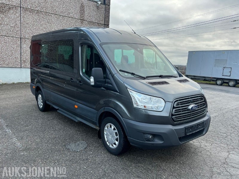 2016 Ford Transit - 12 Seter - Elektrisk skyvedør - Hengerfeste - Автобус: слика 3 2016 Ford Transit - 12 Seter - Elektrisk skyvedør - Hengerfeste - Автобус: слика 3