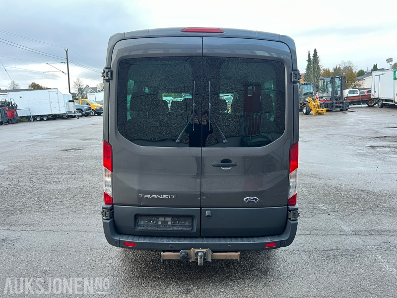 2016 Ford Transit - 12 Seter - Elektrisk skyvedør - Hengerfeste - Автобус: слика 5 2016 Ford Transit - 12 Seter - Elektrisk skyvedør - Hengerfeste - Автобус: слика 5