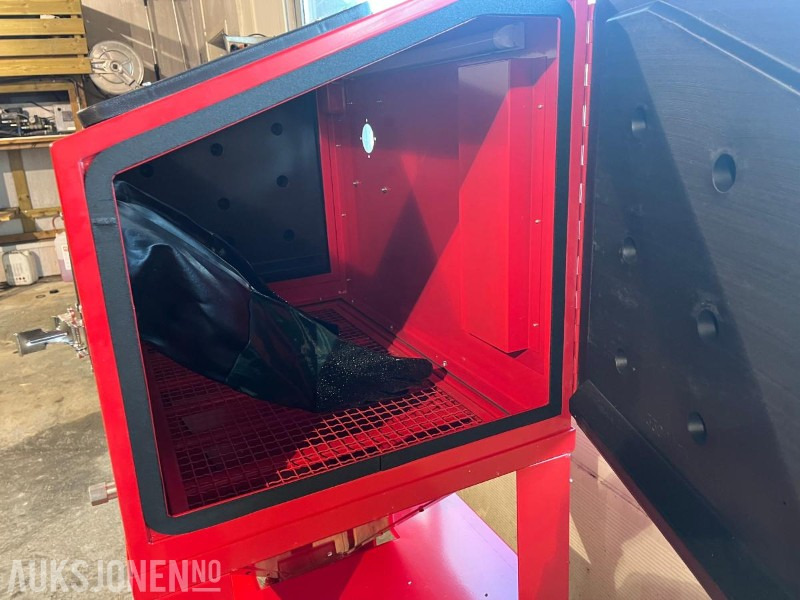 Blåsekabinett 220l NYTT - Градежна опрема: слика 5 Blåsekabinett 220l NYTT - Градежна опрема: слика 5