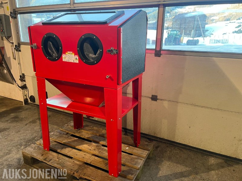 Blåsekabinett 220l NYTT - Градежна опрема: слика 3 Blåsekabinett 220l NYTT - Градежна опрема: слика 3