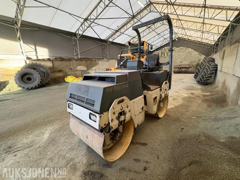 Лизинг на  Bomag BW 100 AD-3 / ASFALTVALS Bomag BW 100 AD-3 / ASFALTVALS: слика 9