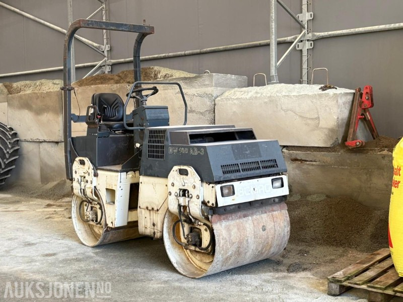 Bomag BW 100 AD-3 / ASFALTVALS - Ваљак: слика 1 Bomag BW 100 AD-3 / ASFALTVALS - Ваљак: слика 1