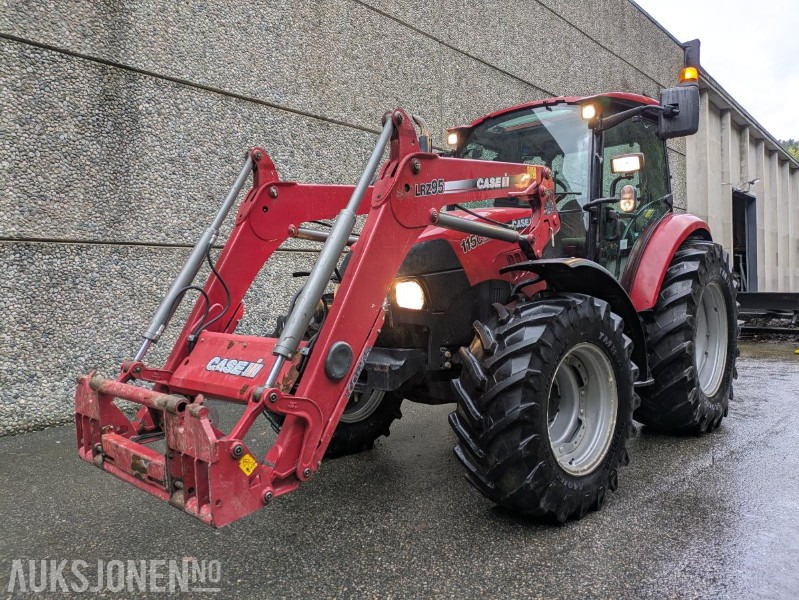 CASE IH Farmall 115C 2018 modell | KUN 2050 timer | Frontlaster | Ny service - Трактор: слика 1 CASE IH Farmall 115C 2018 modell | KUN 2050 timer | Frontlaster | Ny service - Трактор: слика 1