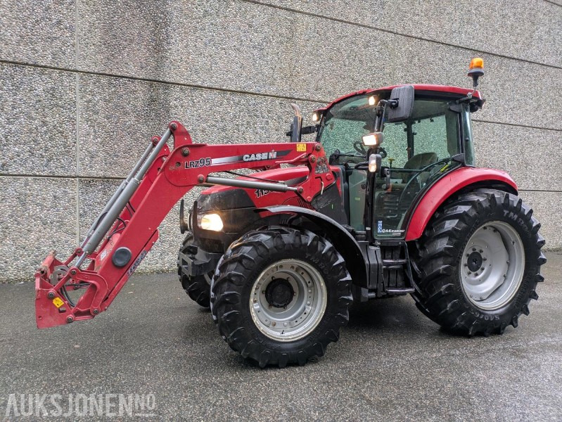 CASE IH Farmall 115C 2018 modell | KUN 2050 timer | Frontlaster | Ny service - Трактор: слика 2 CASE IH Farmall 115C 2018 modell | KUN 2050 timer | Frontlaster | Ny service - Трактор: слика 2