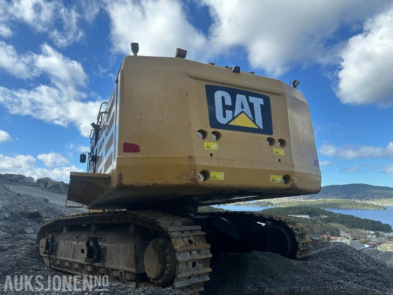 Cat 374F Beltegraver - Sentralsmøring - Ryggekamera - Graveskuff - Багер: слика 5 Cat 374F Beltegraver - Sentralsmøring - Ryggekamera - Graveskuff - Багер: слика 5