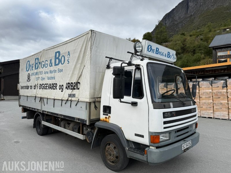DAF FA 45 160 C08 med høy nyttelast - Камион сандучар: слика 3 DAF FA 45 160 C08 med høy nyttelast - Камион сандучар: слика 3
