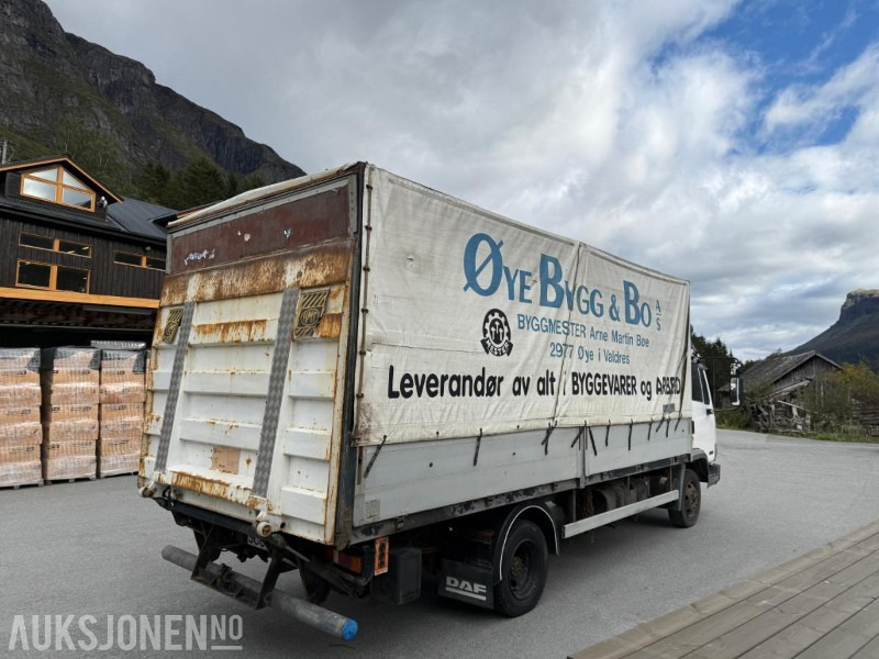 DAF FA 45 160 C08 med høy nyttelast - Камион сандучар: слика 5 DAF FA 45 160 C08 med høy nyttelast - Камион сандучар: слика 5