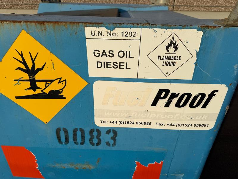 Dieseltank 1000L med pumpe – Fuel Proof CUBE - Градежна опрема: слика 5 Dieseltank 1000L med pumpe – Fuel Proof CUBE - Градежна опрема: слика 5