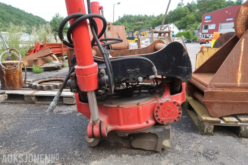 2008 Indexator RT80 Tiltrotator - 2 slangers - S70 feste - Додаток за Градежна машина: слика 2 2008 Indexator RT80 Tiltrotator - 2 slangers - S70 feste - Додаток за Градежна машина: слика 2