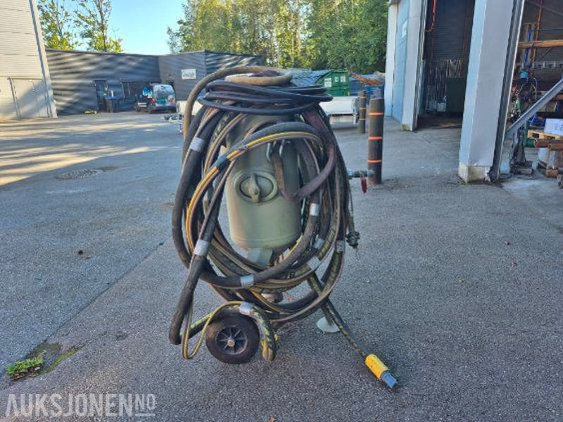 2017 Andre Clemco 50L Sandblåser - Додаток за Градежна машина: слика 3 2017 Andre Clemco 50L Sandblåser - Додаток за Градежна машина: слика 3