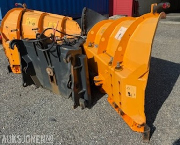 2019 Tellefsdal Schmidt V90 Snøplog - Додаток за Градежна машина: слика 2 2019 Tellefsdal Schmidt V90 Snøplog - Додаток за Градежна машина: слика 2