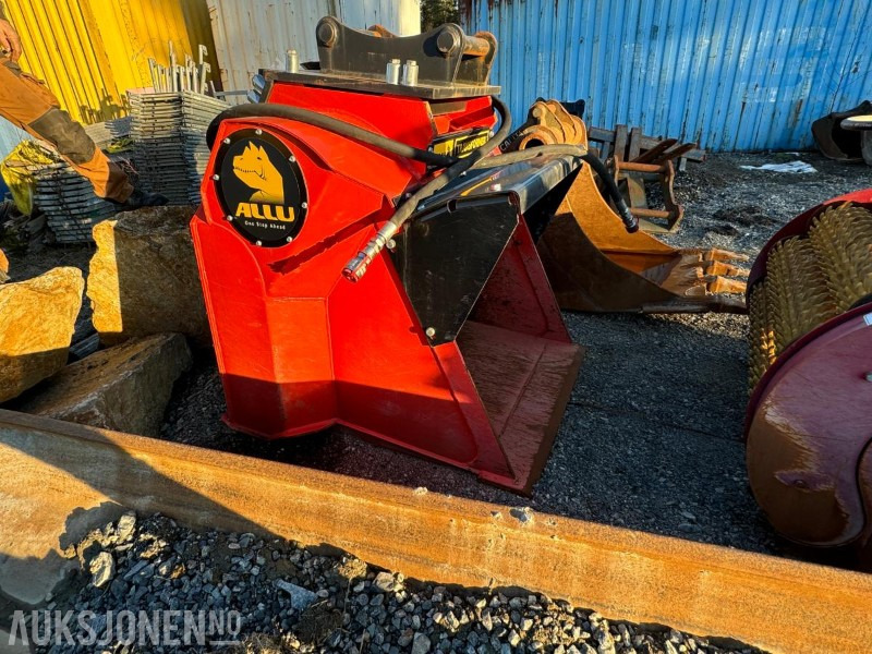2021 Allu dn 3-12 Sorteringsskuff - Додаток за Градежна машина: слика 2 2021 Allu dn 3-12 Sorteringsskuff - Додаток за Градежна машина: слика 2