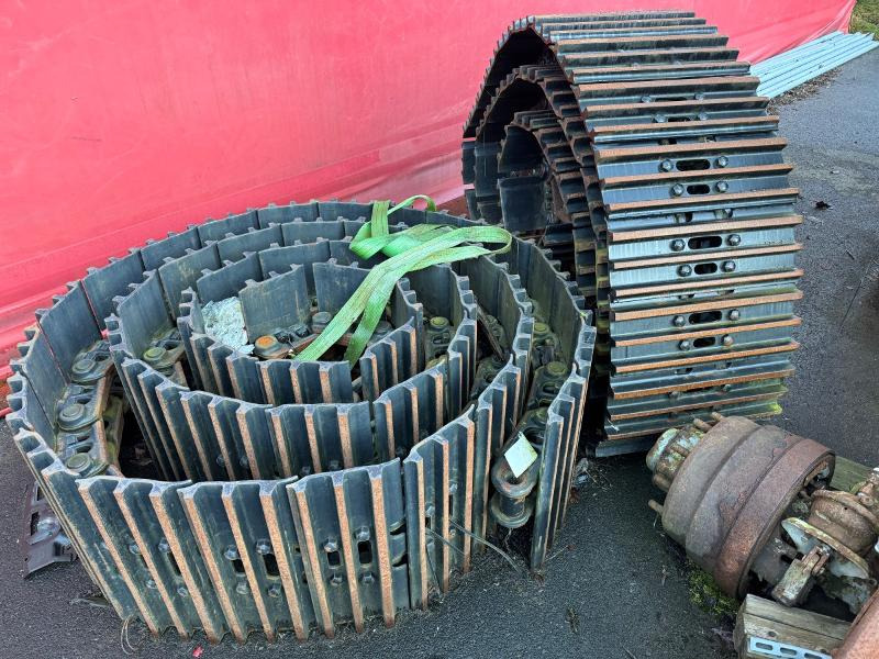 Hitachi ZX300 Belter og Sprockethjul - Додаток за Градежна машина: слика 4 Hitachi ZX300 Belter og Sprockethjul - Додаток за Градежна машина: слика 4
