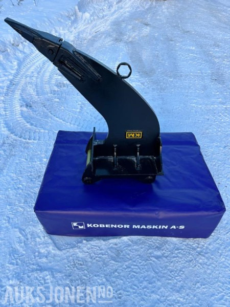 KM Ripper s50-feste - Додаток за Градежна машина: слика 1 KM Ripper s50-feste - Додаток за Градежна машина: слика 1