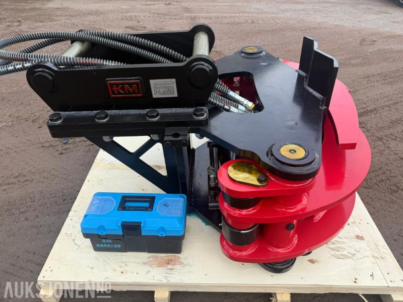 KM Trekutter med s60 HK feste - Додаток за Градежна машина: слика 1 KM Trekutter med s60 HK feste - Додаток за Градежна машина: слика 1