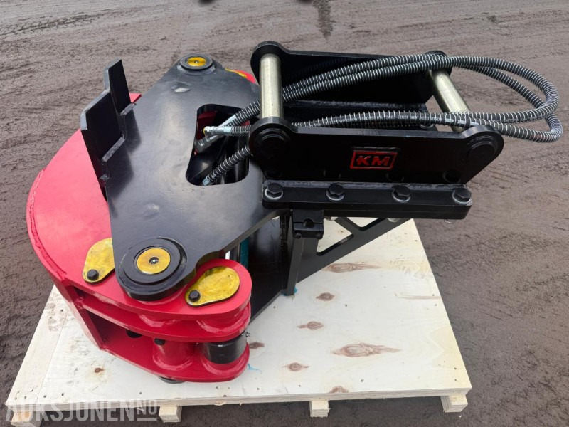 KM Trekutter med s60 HK feste - Додаток за Градежна машина: слика 3 KM Trekutter med s60 HK feste - Додаток за Градежна машина: слика 3