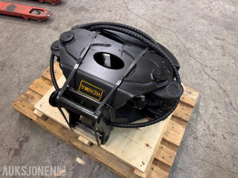 Ny Henima 02 klype - S40 ****INGEN MINSTEPRIS**** - Додаток за Градежна машина: слика 4 Ny Henima 02 klype - S40 ****INGEN MINSTEPRIS**** - Додаток за Градежна машина: слика 4