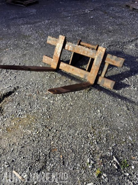 Pallegafler S60 - Додаток за Градежна машина: слика 4 Pallegafler S60 - Додаток за Градежна машина: слика 4