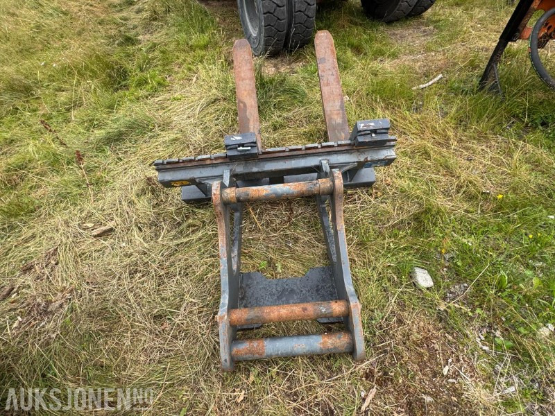 Pallegafler med kombifeste S60 / S70 - Додаток за Градежна машина: слика 3 Pallegafler med kombifeste S60 / S70 - Додаток за Градежна машина: слика 3