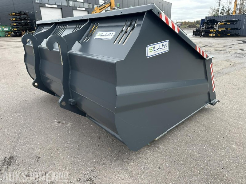 UBRUKT Siljum Isriverskuff 4,5m³ BM-feste - Додаток за Градежна машина: слика 5 UBRUKT Siljum Isriverskuff 4,5m³ BM-feste - Додаток за Градежна машина: слика 5
