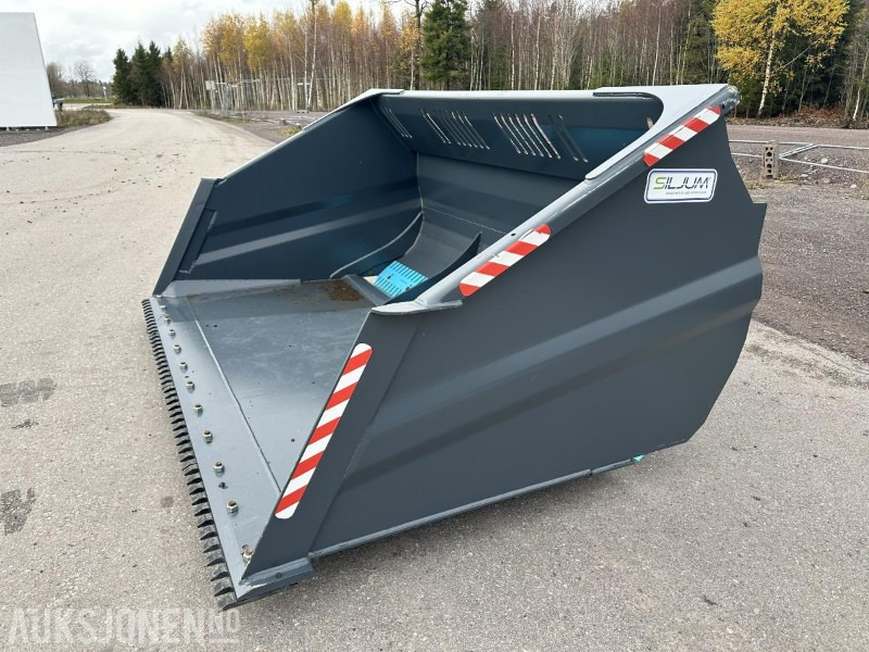 UBRUKT Siljum Isriverskuff 4,5m³ BM-feste - Додаток за Градежна машина: слика 2 UBRUKT Siljum Isriverskuff 4,5m³ BM-feste - Додаток за Градежна машина: слика 2