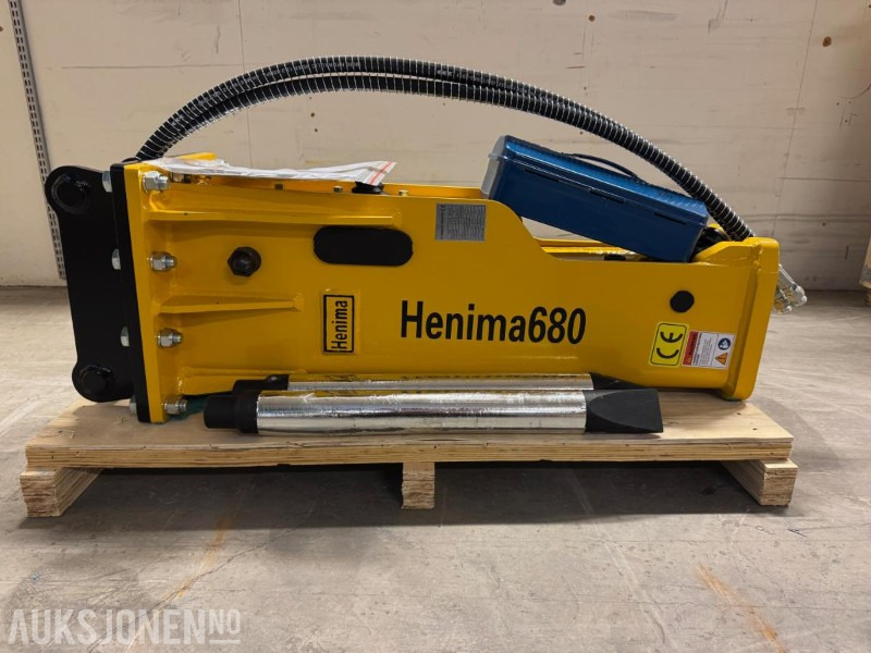 NY HENIMA PIGGHAMMER TIL 4-7 TONNS GRAVEMASKIN S40 M/GARANTI - Друга машина: слика 1 NY HENIMA PIGGHAMMER TIL 4-7 TONNS GRAVEMASKIN S40 M/GARANTI - Друга машина: слика 1