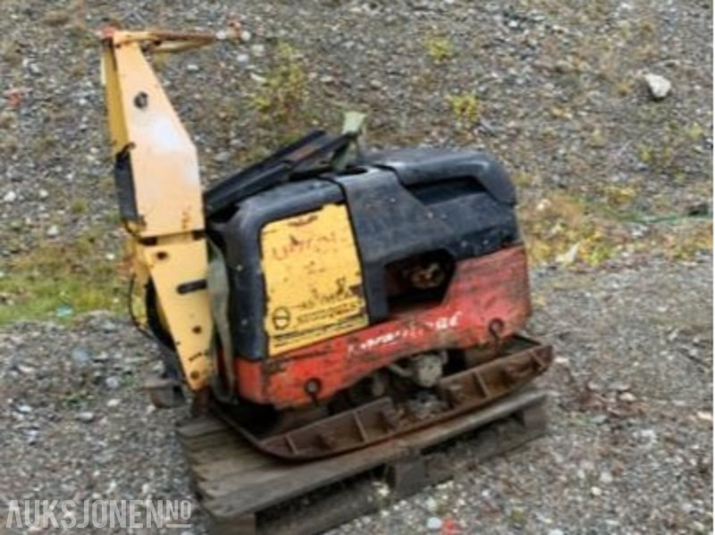 Dynapac vibroplate - Ваљак: слика 1 Dynapac vibroplate - Ваљак: слика 1