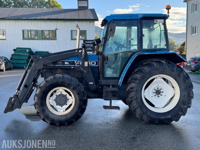 Ford 6640 SLE traktor / Trima frontlaster - Трактор: слика 2 Ford 6640 SLE traktor / Trima frontlaster - Трактор: слика 2
