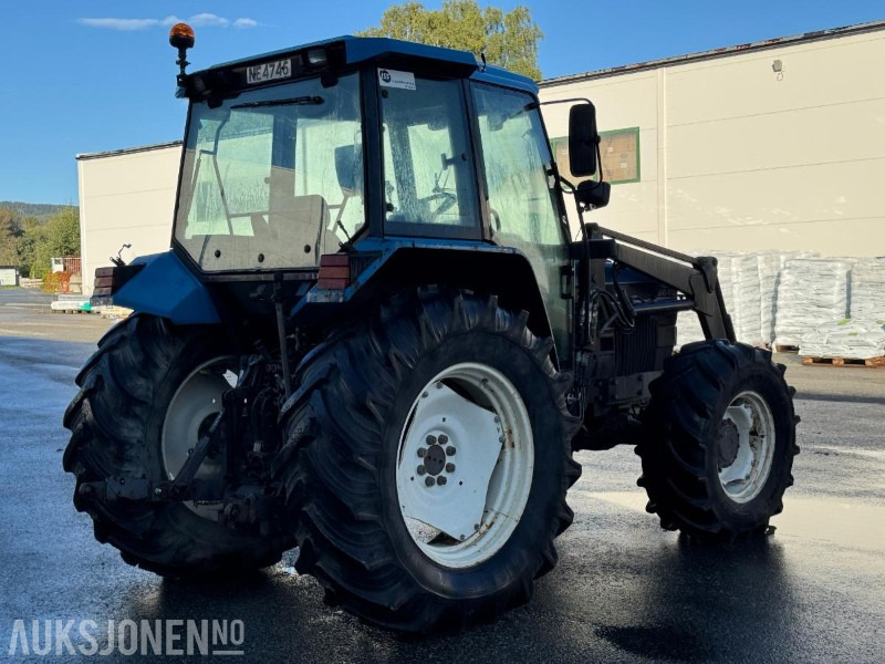 Ford 6640 SLE traktor / Trima frontlaster - Трактор: слика 5 Ford 6640 SLE traktor / Trima frontlaster - Трактор: слика 5