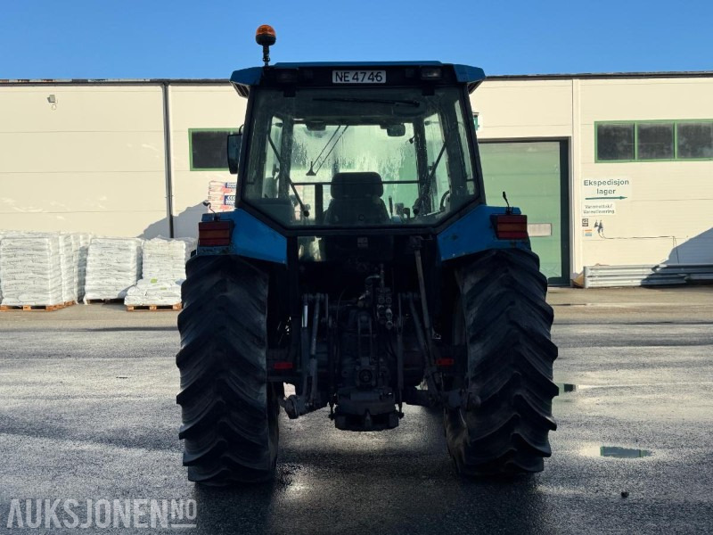 Ford 6640 SLE traktor / Trima frontlaster - Трактор: слика 4 Ford 6640 SLE traktor / Trima frontlaster - Трактор: слика 4