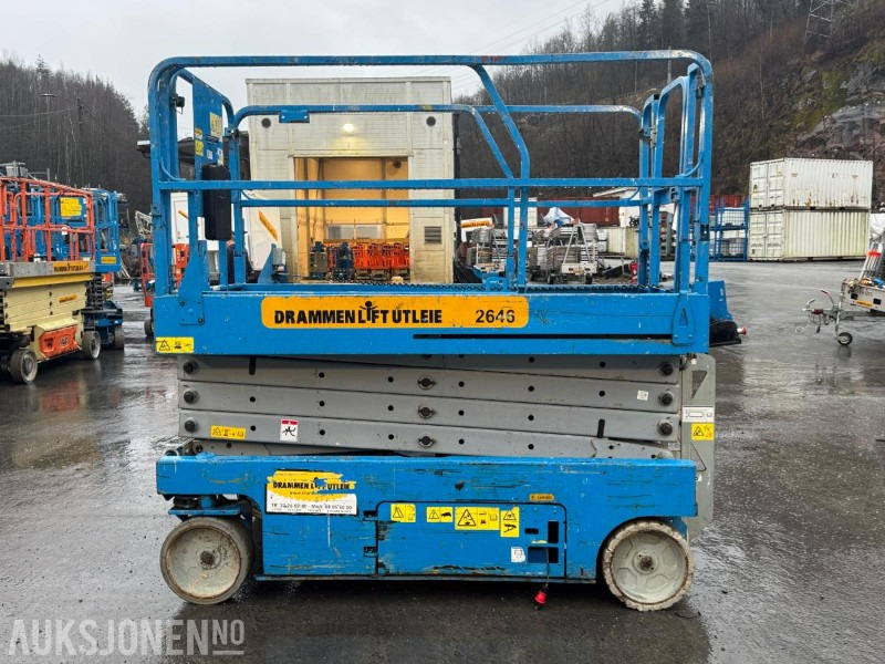 Genie GS-2646 sakselift / 10 meter - Дигачка платформа: слика 4 Genie GS-2646 sakselift / 10 meter - Дигачка платформа: слика 4