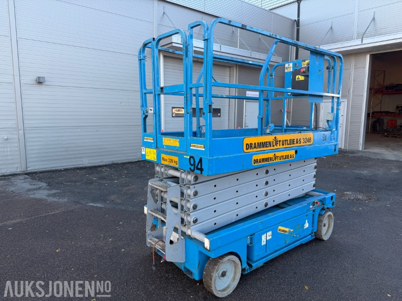 Genie GS3246 sakselift / 12 meter arbeidshøyde - Дигачка платформа: слика 1 Genie GS3246 sakselift / 12 meter arbeidshøyde - Дигачка платформа: слика 1