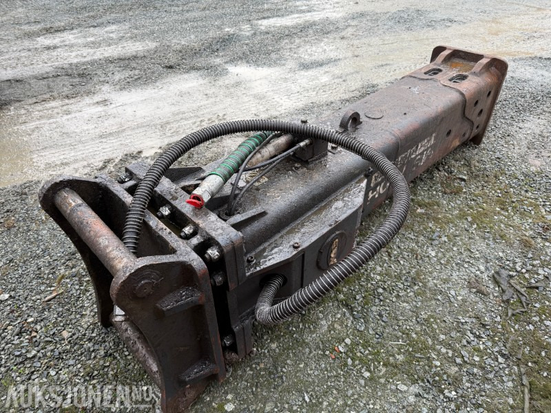 Hammer, MSB MS710H, S70 HK, Beka-Max sentralsmøring - Хидрауличен чекан: слика 3 Hammer, MSB MS710H, S70 HK, Beka-Max sentralsmøring - Хидрауличен чекан: слика 3